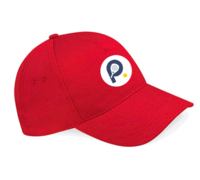 PADEL 4 ALL - 5 PANEL CAP (RED)