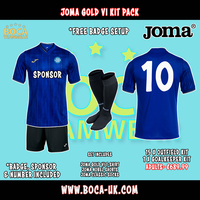 JOMA GOLD VI KIT PACK (NEW FOR 2024)