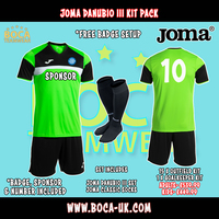 JOMA DANUBIO III KIT PACK (NEW FOR 2024)