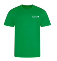 BACKWELL TENNIS CLUB COACHES -  JUST COOL JC001 T-SHIRT (MEN'S FIT)
