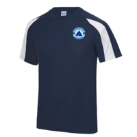 Crewkerne Rangers- Just Cool JC003 Contrast T-Shirt